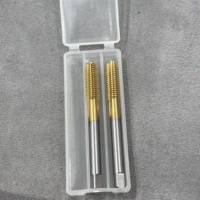 Tarauds droits cannelés gauche de haute qualité M35 revêtus de TIN pour machine à fileter, tarauds M30*3.5L-M36*4L