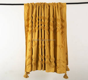 Couverture tricotée en coton pour la literie de toutes les tailles pour bébé disponible en gros - Product Image 1