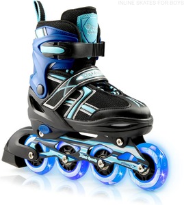 Patines para Niñas y Niños - Patines Ajustables con Ruedas LED Iluminadas - Product Image 2