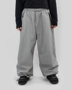 Pantalones de Esquí Impermeables y Transpirables con Estampado, 10,000 mm, Poliéster/Nailon, Pantalones Anchos para Nieve, Pantalones de Montañismo de Invierno para Adultos - Product Image 1