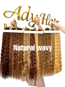 Extensiones de Cabello Natural Virgen con Cutícula Alineada al por Mayor, Trama Doble, Estilos Afro/Rizado/Ondulado, Ondulado Natural, Ondulado Profundo Suelto - Product Image 2
