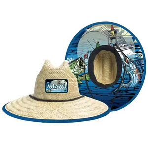 Unisex Classic <b>Straw</b> <b>Fedora</b> Floppy Hat with Ribbon Rope Lightweight Summer Sun Hat Factory Direct OEM ODM Wholesale Manufacturer - Product Image 4