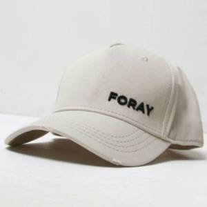 หมวกเบสบอล Foray Trucker แบบ 6 แผง ปรับขนาดได้ ผลิตจากผ้าฝ้าย สำหรับทุกเพศ สวมใส่สบาย ปักโลโก้ที่แผงด้านหน้า ผ้าคอร์ดูรอย/ตาข่าย เหมาะสำหรับทุกฤดูกาล - Product Image 1