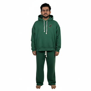 Conjunto Deportivo para Hombre, Estilo con Cierre, Cómodo, Ligero, Transpirable, para Invierno - Product Image 1