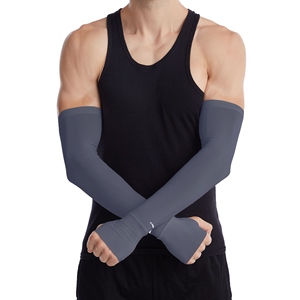 Manchons de bras unisexes anti-UV en Spandex et Polyester pour adultes, pour le cyclisme et les activités de plein air - Product Image 3
