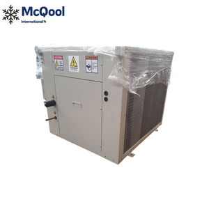 Unidad de Condensación Refrigerada por Aire de Primera Calidad Fabricada en Malasia con Rieles Deslizantes Anticorrosivos y Motor de Ventilador de Corriente Continua para Sistemas HVAC - Product Image 1