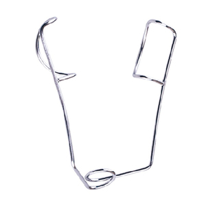 Reusable <b>Square</b> Blade Ophthalmic Instrument Basic Surgical Forceps Manual Metal Material Steel Speculum CE Certified <b>Tools</b> - Product Image 3