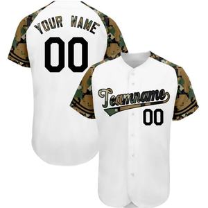 Maillot de baseball personnalisé pour homme, manches courtes, col de baseball, imprimé par sublimation, nom et numéro personnalisés, polyester respirant, tout inclus - Product Image 4