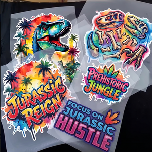 Vinilos Termoadhesivos Personalizados para Transferencia a Pantalla, Ecológicos, Listos para Planchar, Venta al por Mayor, para Camisetas - Product Image 1