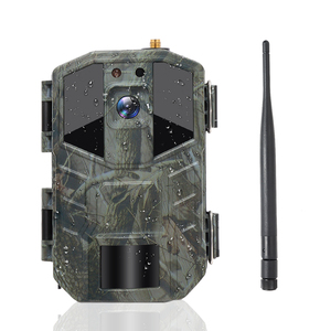 Nouvelle caméra de chasse sans fil 4G LTE, 14MP, 2.7K HD, étanche IP66, vision nocturne, contrôle par application, carte SD, prix usine - Product Image 1