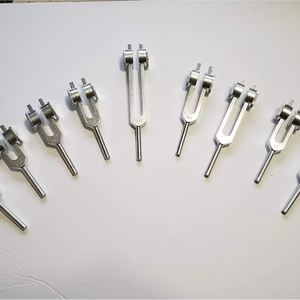 Diapasons Solfeggio lestés, lot de 9, pour la guérison, la réparation du ADN, les bénédictions et les miracles. - Product Image 1