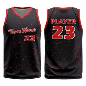 Tenue de basketball personnalisée pour hommes, design par sublimation pour équipe/club, respirante, 100 % polyester, coupe athlétique - Product Image 3