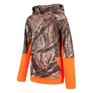 Chaqueta de Caza Impermeable de Poliéster con Capucha para Hombre, Modelo 2026, Color Naranja, para Actividades al Aire Libre, Camping y Caza, OEM - Product Image 6