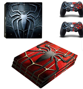 สติ๊กเกอร์ไวนิลตกแต่งคอนโซลและจอยคอนโทรลเลอร์สำหรับ Playstation 4 PS4 Pro - Product Image 1