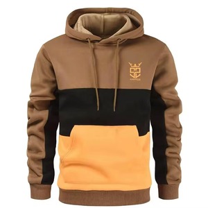 Nueva colección de sudaderas básicas para hombre, duraderas, transpirables, de primera calidad, con bolsillo frontal. - Product Image 1