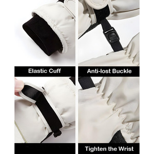 Gants de ski professionnels, protection des doigts, doublure douce, utilisation en extérieur, qualité supérieure, imperméables, respirants - Product Image 6