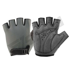 Gants d'entraînement unisexes en PU à demi-doigts pour la musculation, la force athlétique, la gym, le cyclisme et les sports de plein air - Product Image 4