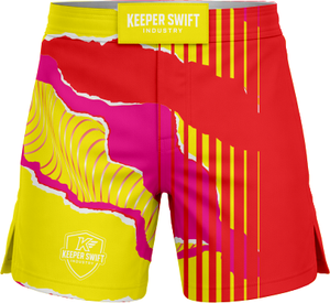 กางเกง MMA ปี 2025 คุณภาพพรีเมียม กางเกง MMA ผู้ชาย ออกแบบเองได้ สินค้ามาใหม่ - Product Image 2