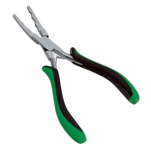Pinzas Profesionales de Alta Calidad para Extensiones de Cabello, de Acero Inoxidable Quirúrgico Plateado, Personalizables, para Uso Comercial - Product Image 6