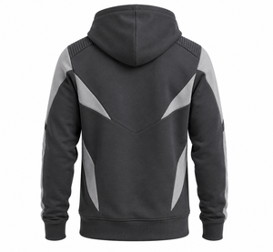 เสื้อฮู้ดดี้ผ้าฟลีซคอตตอน 100% 400 GSM ทรงปกติ แบบยูนิเซ็กซ์ ปักลายได้ตามสั่ง สีพื้น สไตล์สตรีทแวร์ เป็นมิตรกับสิ่งแวดล้อม - Product Image 5