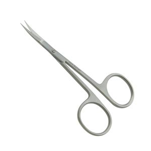 KOUNAIN señoras 10cm 420 J2 Acero inoxidable tijeras para cutículas hoja recta depilación herramienta de belleza punta afilada para uso en manicura - Product Image 2