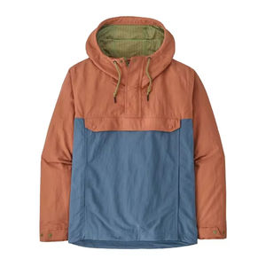 Veste coupe-vent à capuche avec logo personnalisé, respirante, poche avant, doublure en mesh, réfléchissante, veste anorak de randonnée - Product Image 5