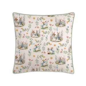 Square Cotton Modern Printed Geometric Check Eco-friendly Washable Cushion Cover Home Decorative <b>Pillow</b> Case - Product Image 5