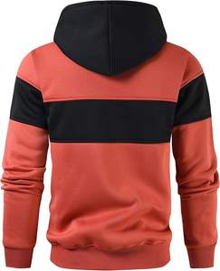 Nueva Llegada, Sudadera con Capucha 100% Algodón, Sólida, Invernal, Ecológica, Transpirable, al por Mayor, con Cordón Ajustable y Logotipo Frontal Bordado - Product Image 6