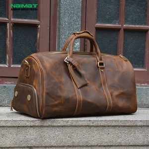 กระเป๋าเดินทางผู้ชาย PVC Cotton Duffel Bag 15 ลิตร กันน้ำ ใช้งานได้หลากหลาย ระบายอากาศได้ดี ปรับแต่งได้ทุกฤดู ผลิตในปากีสถาน - Product Image 4