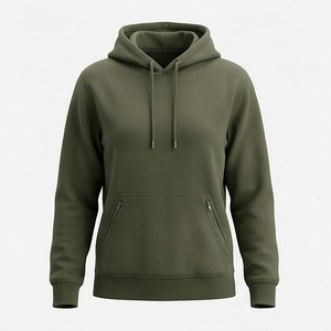 Sudaderas con hombros caídos para mujer, de alta calidad, recién llegadas, de algodón, manga larga, ropa informal, sudadera a la moda - Product Image 1