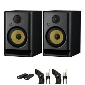 Moniteur de studio amplifié FAST KRK RP8G3-NA Rokit 8ème génération avec haute clarté, MOQ - Product Image 1