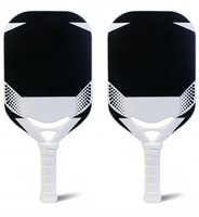 Nouvelle pagaie de pickleball 2026 en fibre de carbone 18K, 16 mm, thermoformée monobloc sans bordure, approuvée USAPA, pour entraînement, personnalisable, Raw Entertainment