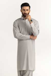 Premium Cotton <b>Men</b> Shalwar Kameez Fabric Stitched <b>Kurta</b> Pajama Set Wedding Festive Wear Wholesale Indian & Pakistani Clothing - Product Image 5