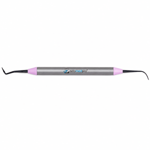 Zetomed Pro Universal Thin PFI, Herramienta Dental Restauradora Ergonómica de Doble Punta, de Acero Inoxidable - Product Image 6