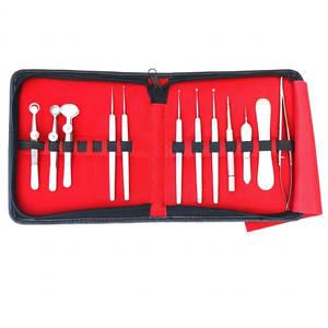 Juego de Instrumentos Quirúrgicos Oftálmicos de Primera Calidad para Cirugía de Calázion, 12 Piezas, Instrumentos Quirúrgicos Personalizados - Product Image 2