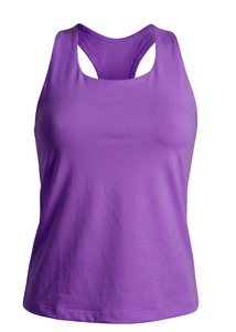 Camiseta sin mangas acanalada para hombre de talla grande, informal, para uso diario - Product Image 5