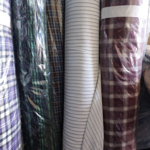 Lot de tissus Jenny fabriqués en Corée, 100 % coton et 65 % polyester, 35 % coton, tissus textiles en jersey côtelé extensible, motifs variés - Product Image 4