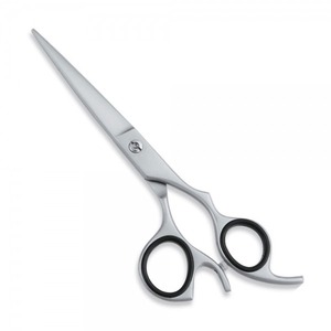 กรรไกรตัดผมมืออาชีพ สแตนเลส ปลายคม สำหรับคนถนัดขวา ด้ามจับพลาสติก - Product Image 1