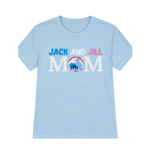T-shirt graphique Jack and Jill Legacy Maker Mom pour femme, col rond confortable, pour tenue décontractée, événements familiaux et tenue de groupe - Product Image 3