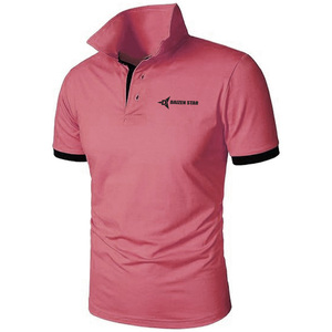 Men's Relaxed Fit 100% Cotton Quick Dry for Shirt with Pocket Short Sleeve Casual Wear - Product Image 2
