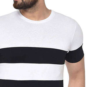 เสื้อยืดแขนกุดผู้ชาย Ringer สไตล์สตรีทแวร์ ผ้าถัก คุณภาพสูง พิมพ์ลายดิจิทัล สำหรับฤดูร้อน สวมใส่สบาย คุณภาพสูง - Product Image 4