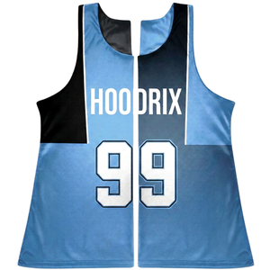 Maillots de lacrosse par sublimation pour jeunes filles, élégants et imprimés, ensemble de vêtements de sport en gros - Product Image 1
