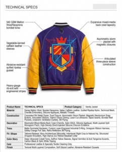 Men's Casual Bomber <b>Jacket</b> Quilted Sleeve Lightweight <b>Zip</b> <b>Up</b> <b>Jacket</b> Custom Apparel Manufacturer - Product Image 5