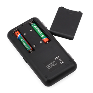 Balance numérique de poche portable pour bijoux, 300g, écran LCD, alimentée par piles, en acier inoxydable, forme rectangulaire - Product Image 6