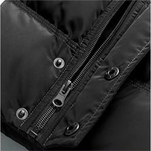 Chaqueta Acolchada de Lujo Unisex con Capucha, Impermeable, Cortavientos, Bordada, Camuflaje, Brillante, de Poliéster, para Primavera, Venta al por Mayor - Product Image 5