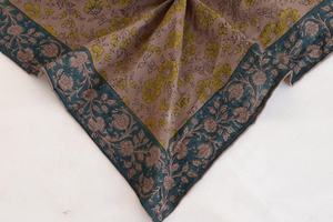 Bandanas en soie personnalisées de haute qualité, dernier style, imprimées recto-verso, doublées de soie, style hip-hop, pour femmes et hommes - Product Image 5