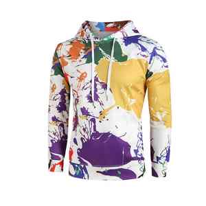 Sudadera con Capucha para Mujer, Diseño Moderno, Estampado por Sublimación, Material Suave, Corte Holgado, Estilo Veraniego, Colores Vibrantes - Product Image 2