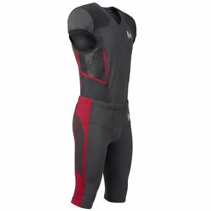 Conjunto de Uniforme de Fútbol Americano de Alto Rendimiento con Bolsillos Integrados para Relleno, Ropa Deportiva Personalizada por Sublimación para Equipos - Product Image 4