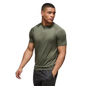 Camiseta Oversize de Algodón Pesado de Alta Calidad para Hombre, Diseño Liso con Hombros Caídos, Logotipo Personalizado, Antiarrugas, Tejido de Punto, Venta al por Mayor - Product Image 1