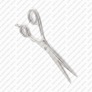 Professional Hair <b>Scissors</b> 5 7 8 Inch Barber <b>Beard</b> Household Cutting Shears Professional Stainless Steel Surgical Instrument - Product Image 6